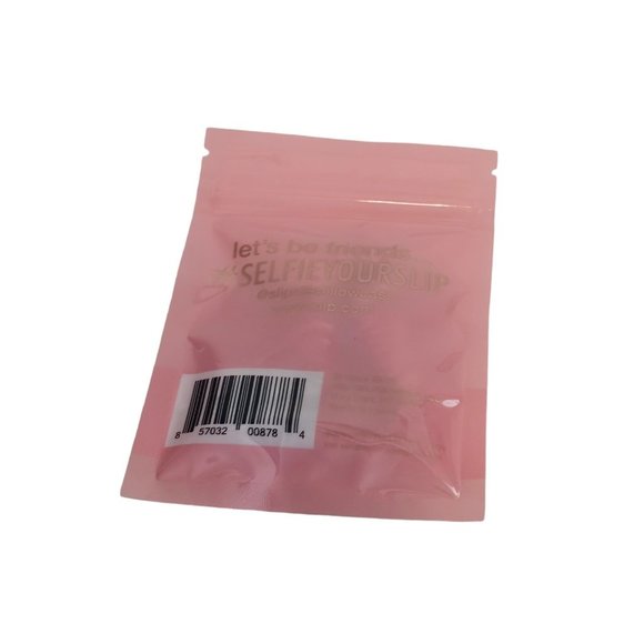 Slip Skinny PINK Pure Silk Scrunchie 1 Sealed Hair Tie - Picture 8 of 8